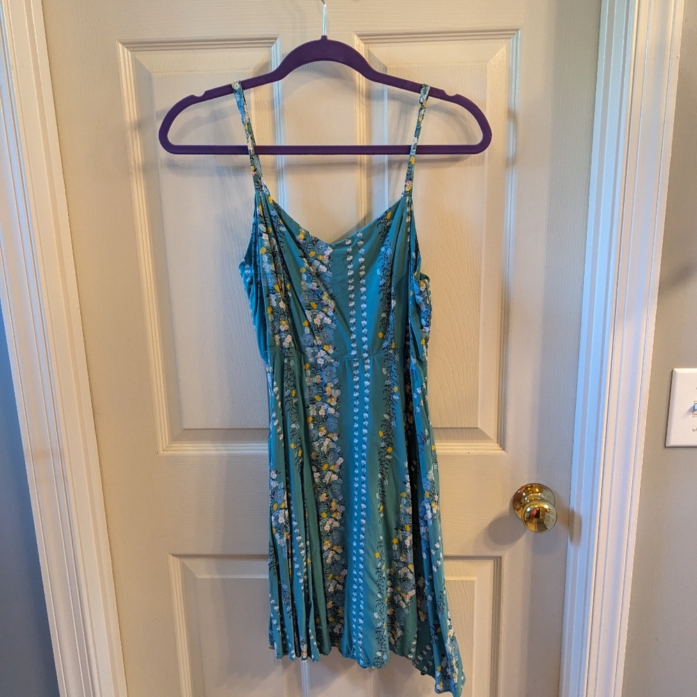 Old Navy floral dress